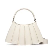 Torebki damskie - Torebka Lacoste NU5011DP Czerwony - miniaturka - grafika 1