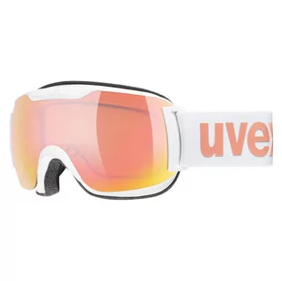 Uvex Downhill 2000 S CV White Mirror Rose/CV Orange 19/20 - Gogle narciarskie - miniaturka - grafika 1