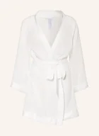 Moda i Uroda OUTLET - Bluebella Kimono Damskie weiss - miniaturka - grafika 1