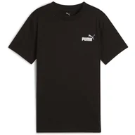 Odzież sportowa dziecięca - Koszulka Puma Ess 2 Color Small No. 1 Logo Tee B, Dzieci - miniaturka - grafika 1