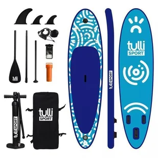 Tulli Sport: Zestaw Wave SUP - 320 cm - Deski SUP i akcesoria - miniaturka - grafika 1