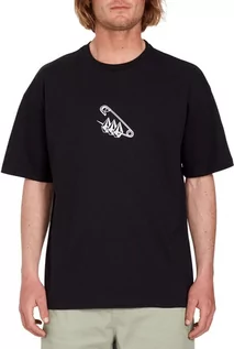 Koszulki męskie - t-shirt męski VOLCOM PINEDSTONES TEE Black - grafika 1