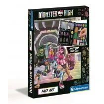 Clementoni Monster high - zestaw do malowania twarzy - Przybory szkolne - miniaturka - grafika 1