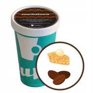 Cappuccino i kawy smakowe - Kawa aromatyzowana smak SZARLOTKA ziarnista ARABICA Cup&You 200g premium - smakowa uczta dla podniebienia - miniaturka - grafika 1