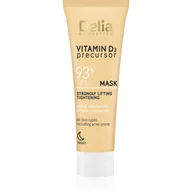 Maseczki do twarzy - Delia VITAMIN D3 PRECURSOR SILNIE LIFTINGUJĄCA MASKA NAPINAJĄCA 50ML - miniaturka - grafika 1
