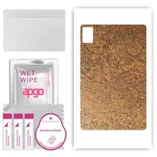 Akcesoria do tabletów i e-booków - folia naklejka skórka strukturalna na TYŁ do Blackview Tab 16 Pro - Zardzewiała Miedź - apgo SKINS - miniaturka - grafika 1