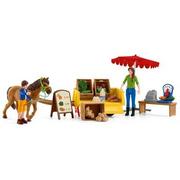 Figurki dla dzieci - Schleich 42528 Mobilny Stragan Farm World 0000044456 - miniaturka - grafika 1