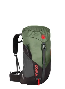 Plecak turystyczny Kohla Active 22L - bronze green/scarlet/caviar - Plecaki - miniaturka - grafika 1