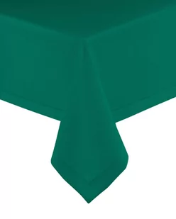 Obrus 140 x 240 Plamoodporny z Mereżką 240_C.Ziele - Obrusy i serwetki - miniaturka - grafika 1