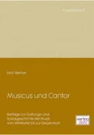 Książki o kulturze i sztuce - Musicus und Cantor - miniaturka - grafika 1