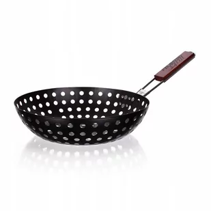 Happy Green Grill wok pan 28 x 6,5 cm 5012073 - Akcesoria do grilla - miniaturka - grafika 1