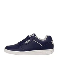 Trampki damskie - Fila Dziecięce buty typu C. Court Tenisówki unisex, Średniowieczny niebieski szary fioletowy, 36 EU - miniaturka - grafika 1