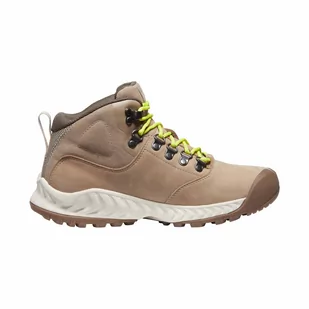 Buty trekkingowe damskie KEEN NXIS EXPLORER MID WP - Buty trekkingowe damskie - miniaturka - grafika 3