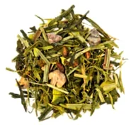 Herbata - ﻿Najlepsza liściasta herbata zielona SŁODKA GRUSZKA bambus jabłka 130g - miniaturka - grafika 1