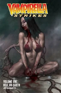 Hell on Earth. Vampirella Strikes. Volume 1 - Komiksy obcojęzyczne - miniaturka - grafika 1