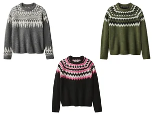 esmara® Sweter damski dzianinowy - Swetry damskie esmara® Sweter damski dzianinowy - Swetry damskie - miniaturka - grafika 1