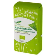 Mąka - BIO Planet MĄKA OWSIANA WYSOKOBŁONNIKOWA BIO 500 g - - miniaturka - grafika 1
