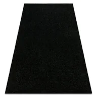 Dywany - Dywan BUENOS 6649 shaggy jednolity, jednokolorowy czarny 120x170 cm - miniaturka - grafika 1