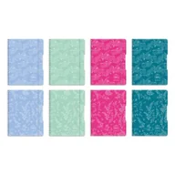 Notesy i bloczki - Brulion na spirali Herlitz B5 80k kratka ECO PP Mix Colors - miniaturka - grafika 1