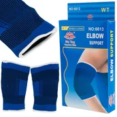 Ortezy, stabilizatory i opaski elastyczne - Ściągacz Na Łokieć Stabilizator Opaska Rękę 2Szt - miniaturka - grafika 1