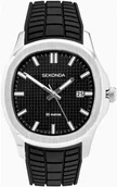Zegarki męskie - Zegarek męski Sekonda 30274 czarny - miniaturka - grafika 1
