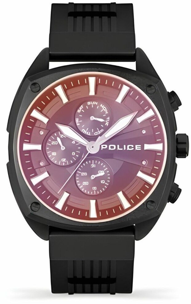 Zegarek Police Zegarek Męski Police PEWJQ2007302 47 mm