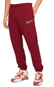 Spodnie sportowe męskie - Spodnie Nike Sportswear Swoosh Fleece DV0655677 S - miniaturka - grafika 1