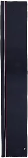 Tommy Hilfiger Damski TH damski szalik szaliki, niebieski Space Blue, OS, niebieski (Kosmiczny Błękit), Rozmiar uniwersalny - Apaszki i szaliki damskie - miniaturka - grafika 1