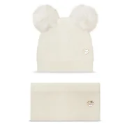 Czapki dla dzieci - Komplet czapka i komin Guess A4BZ01 Z2QP0 Écru - miniaturka - grafika 1