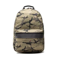 Plecaki - Tommy Hilfiger Plecak Th Established Camo Backpack AM0AM08683 0H8 - miniaturka - grafika 1