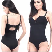 Gorsety - Orirose BODY WYSZCZUPLAJĄCE modelujące STANIK S/M - miniaturka - grafika 1