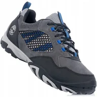Buty trekkingowe męskie - Męskie buty trapery trekkingowe TIMBERLAND CRESTRIDGE WATERPROOF LOW - miniaturka - grafika 1