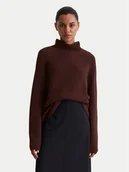 Swetry damskie - Marc O'Polo Golf 509 6059 60009 Bordowy Regular Fit - miniaturka - grafika 1