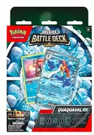 Gry karciane - Pokemon TCG, Zestaw kart Deluxe Battle Deck Quaquaval EX - miniaturka - grafika 1