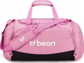 Torby sportowe - Beon Torba sportowa Beon SB5040 Pink - miniaturka - grafika 1