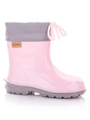 Kalosze damskie - Dziecięce kalosze różowe Lemigo - miniaturka - grafika 1