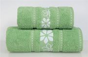 Ręczniki - Ręcznik Margarita 70x130 Zielony Greno - miniaturka - grafika 1