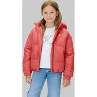 Kurtki i płaszcze dla dziewczynek - Calvin Klein Jeans Kurtka Regular Fit - miniaturka - grafika 1