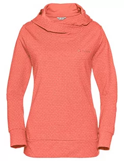 Swetry damskie - VAUDE VAUDE Damski sweter Tuenno pomarańczowa różowy 46 40032 - grafika 1