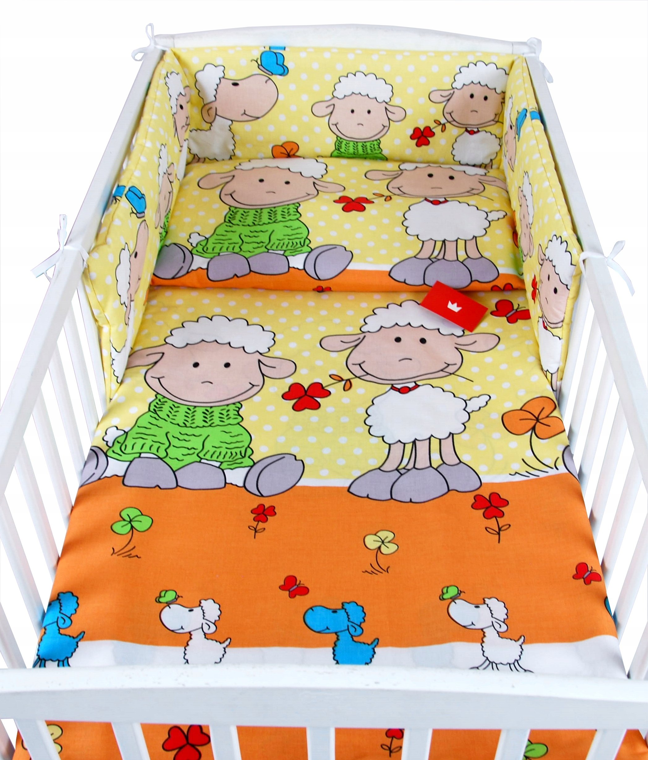 BabyLux Pościel Do Łóżeczka 140x70 Dziecięca Niemowlęca 135X100 cm 6EL N4