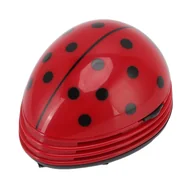 Akcesoria do odkurzaczy - Mini odkurzacz biurkowy, odkurzacz biurkowy, ręczny odkurzacz biurkowy, zamiatarka biurkowa, odkurzacz biurkowy do skrawków papieru, przenośna zamiatarka próżniowa z kreskówek - miniaturka - grafika 1