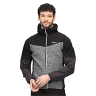 Kurtki męskie - Regatta Kurtka męska Garn Ii, Czarny/popiół marl/popiół, L - miniaturka - grafika 1