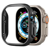 Akcesoria do smartwatchy - Spigen Etui Thin Fit do Apple Watch Ultra 49mm Czarny - miniaturka - grafika 1