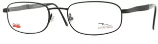 Okulary korekcyjne, oprawki, szkła - LIW LEWANT Szerokie męskie okulary oprawki korekcyjne antyalergiczne 311-50 - grafika 1