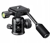 Statywy fotograficzne - PRO Głowica kulowa 26mm PANORAMICZNA 8kg na Statyw - miniaturka - grafika 1