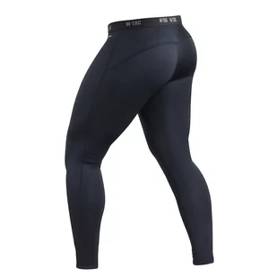 M-Tac - Legginsy termoaktywne Level I Polartec - Dark Navy Blue - 70024015 - Legginsy - miniaturka - grafika 3