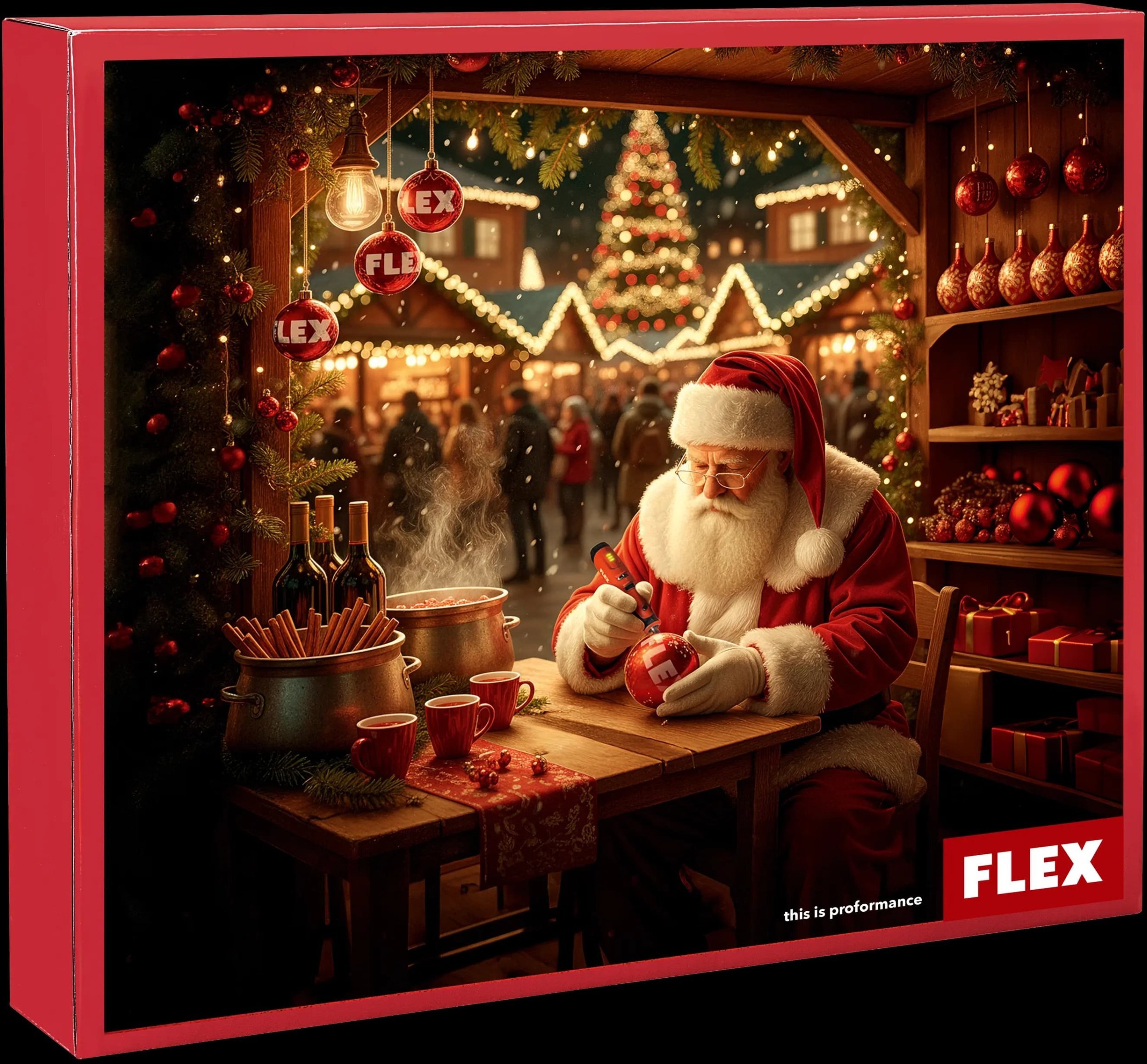 Zestaw narzędzi Uniq Flex Tools Advent Calendar - 2026 535585