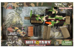 Pistolet na pociski - zabawka - Zabawki militarne - miniaturka - grafika 1