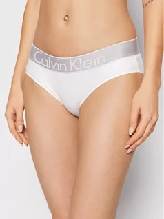 Majtki damskie - Calvin Klein Underwear Figi klasyczne 000QF1999E Biały - grafika 1