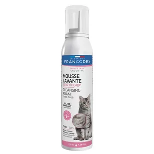 Francodex Pianka Czyszcząca dla kota 150ml - Szampony dla kotów - miniaturka - grafika 1